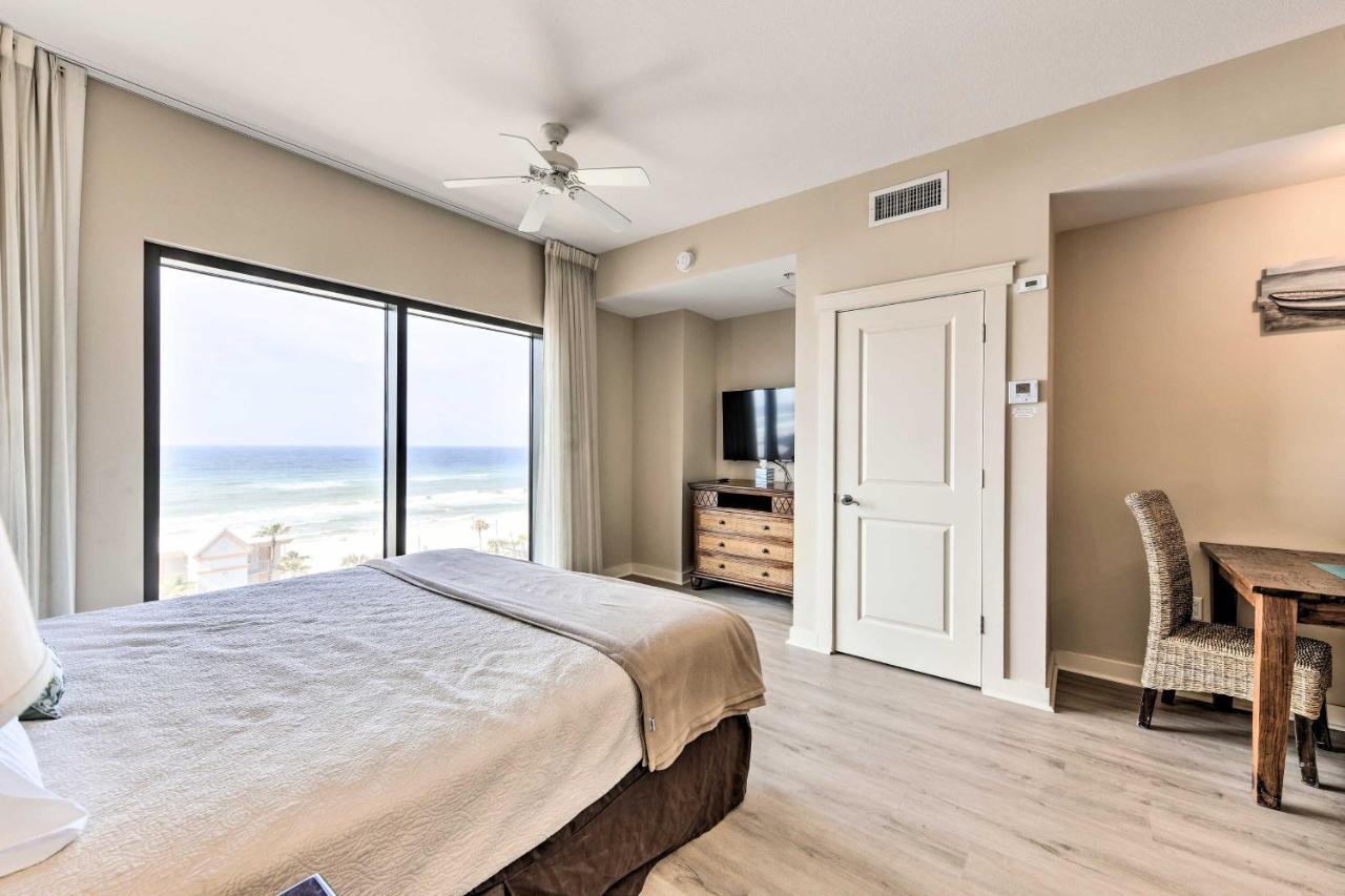 Scenic Pcb Condo With Stunning Sunsets And Beach View! Panama City Beach Exterior foto