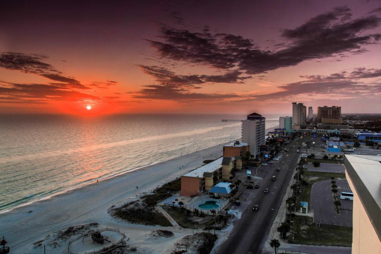 Scenic Pcb Condo With Stunning Sunsets And Beach View! Panama City Beach Exterior foto