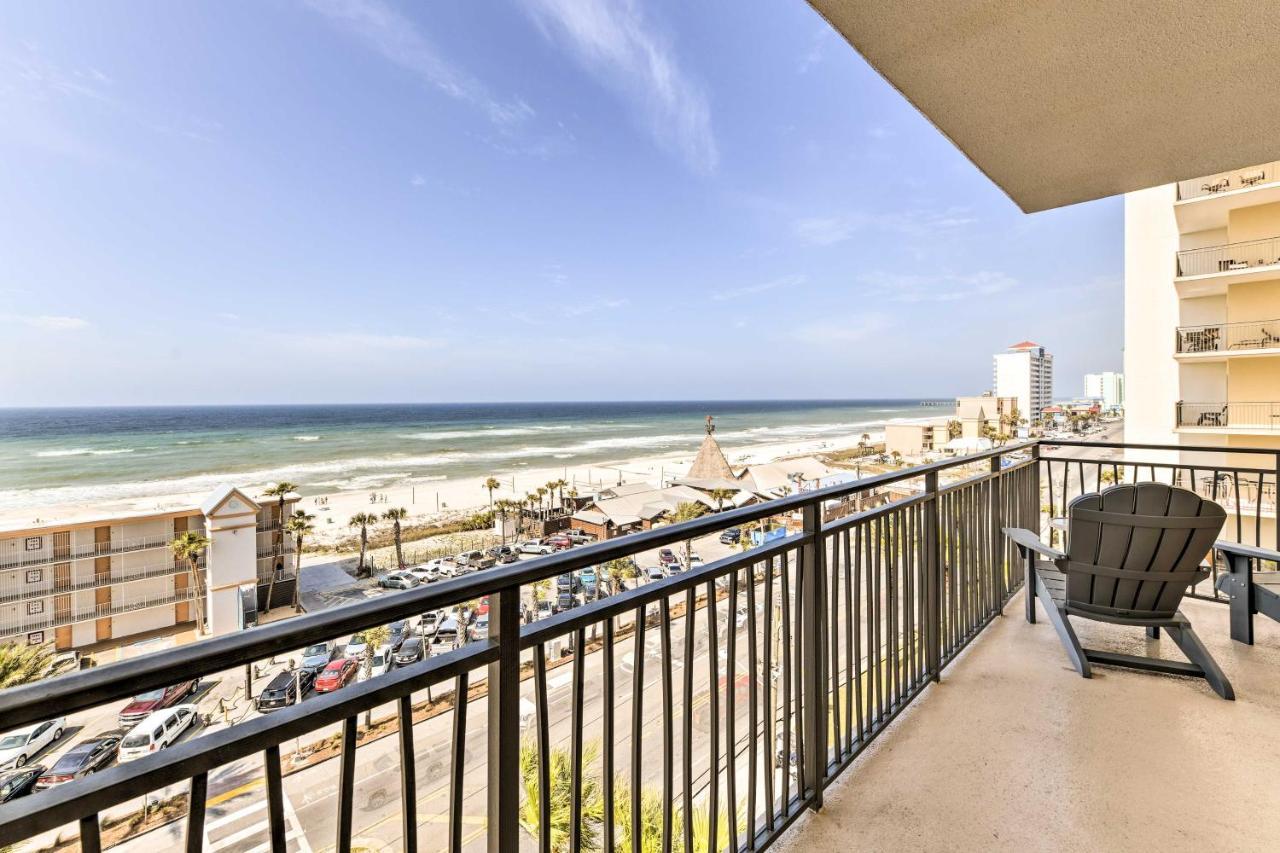 Scenic Pcb Condo With Stunning Sunsets And Beach View! Panama City Beach Exterior foto