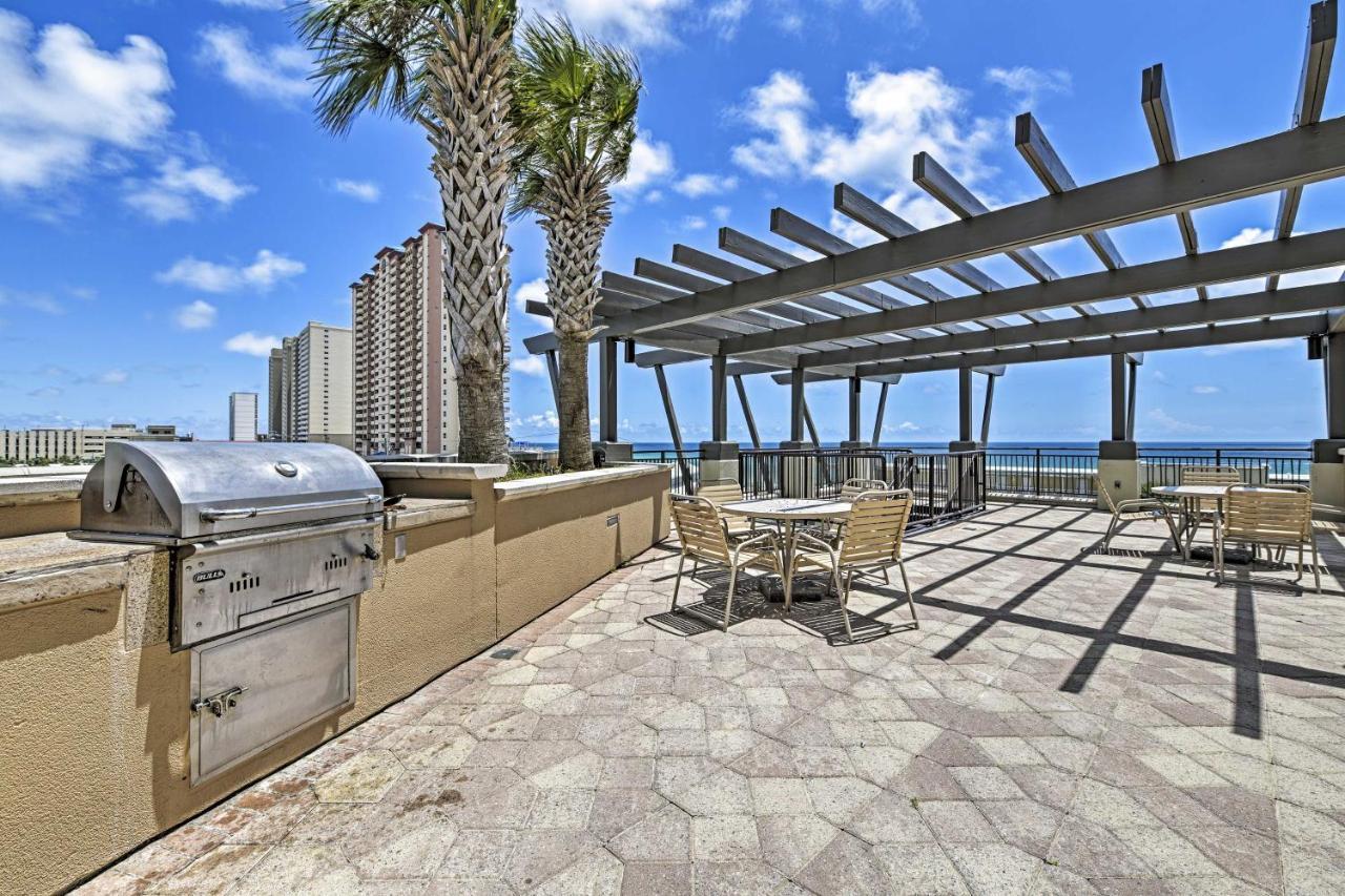 Scenic Pcb Condo With Stunning Sunsets And Beach View! Panama City Beach Exterior foto