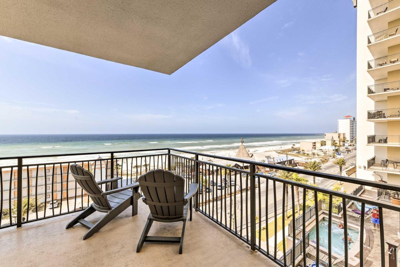 Scenic Pcb Condo With Stunning Sunsets And Beach View! Panama City Beach Exterior foto