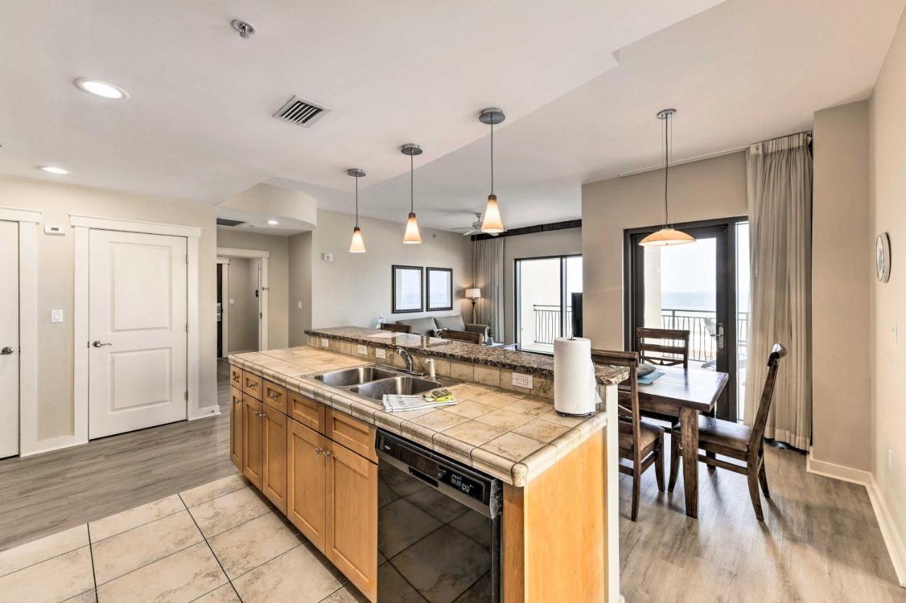Scenic Pcb Condo With Stunning Sunsets And Beach View! Panama City Beach Exterior foto